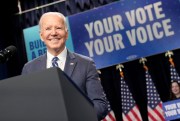 Biden on the campaign trail trying to prevent a Republican-majority congress