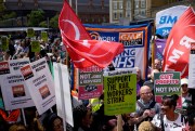 Trade union strike in the UK