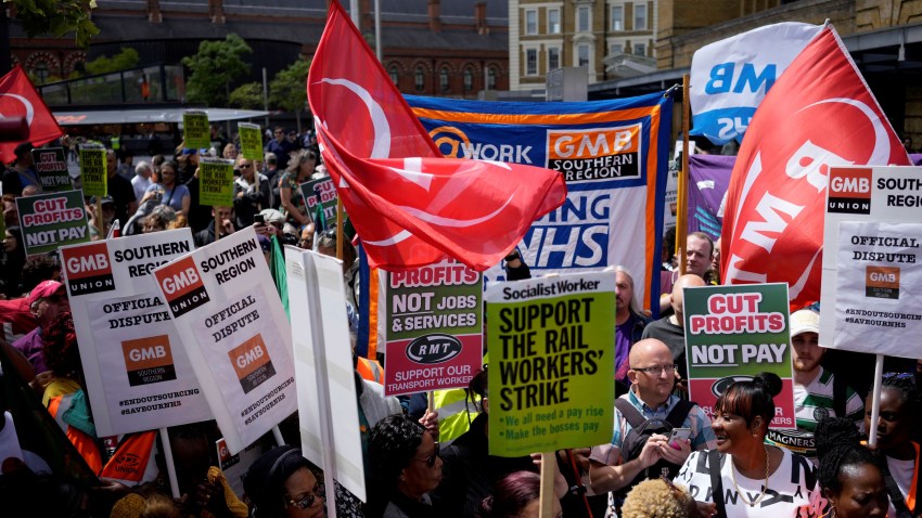 The U.K.’s Resurgent Trade Unions Are a Challenge for Both Parties