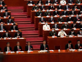 Xi Jinping at the CCP Congress in China amid concerns about human rights and the economy