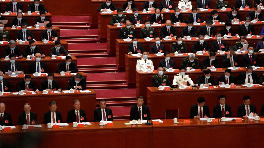 Xi’s Grip on Power Is Now China’s Biggest Domestic Challenge