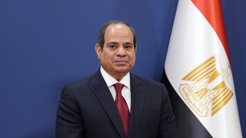 Egypt’s Sisi Is Sitting on a Powder Keg