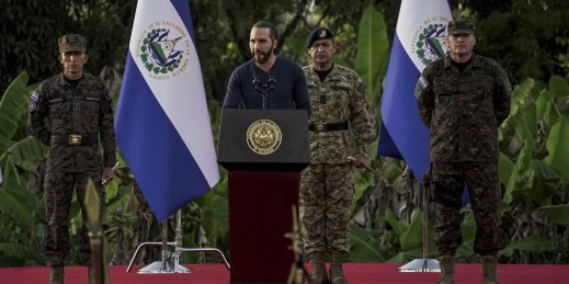 In El Salvador, President Nayib Bukele's War on Gangs has made him extremely popular despite human rights abuses