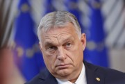 Viktor Orban, PM of Hungary, amid a showdown with EU over rule-of-law and democracy