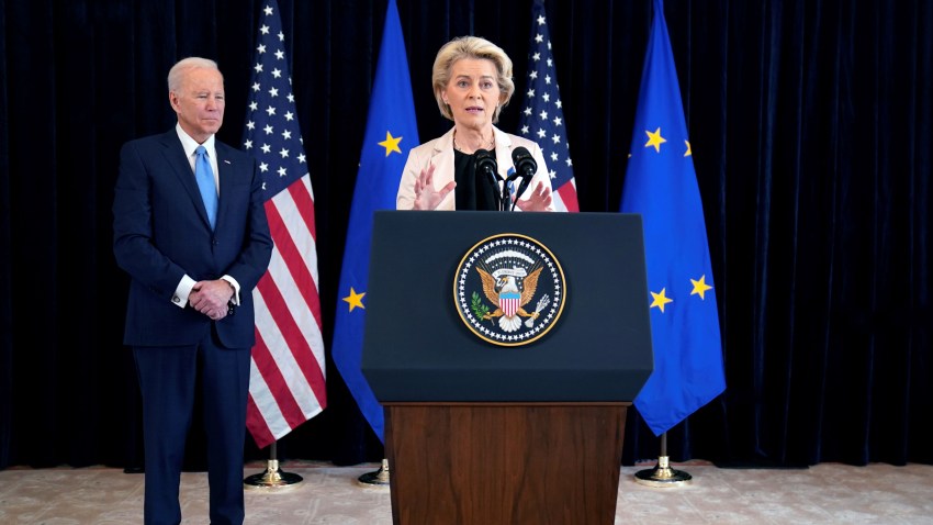 Europe Has to Step Up on Ukraine to Keep the U.S. From Stepping Back