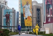 The streets of Doha are quieter now that the Qatar World Cup is in the knockout stage. At the same time, the debate around human rights in the Middle East is dying down