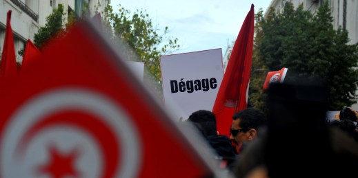 In Tunisia, President Kais Saied has slowly eroded democracy with a new constitution
