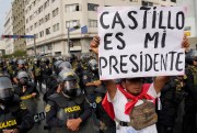 Supporters of Castillo, the former president of Peru, protest what they believe was an attack on democracy, a frightening trend throughout Latin America