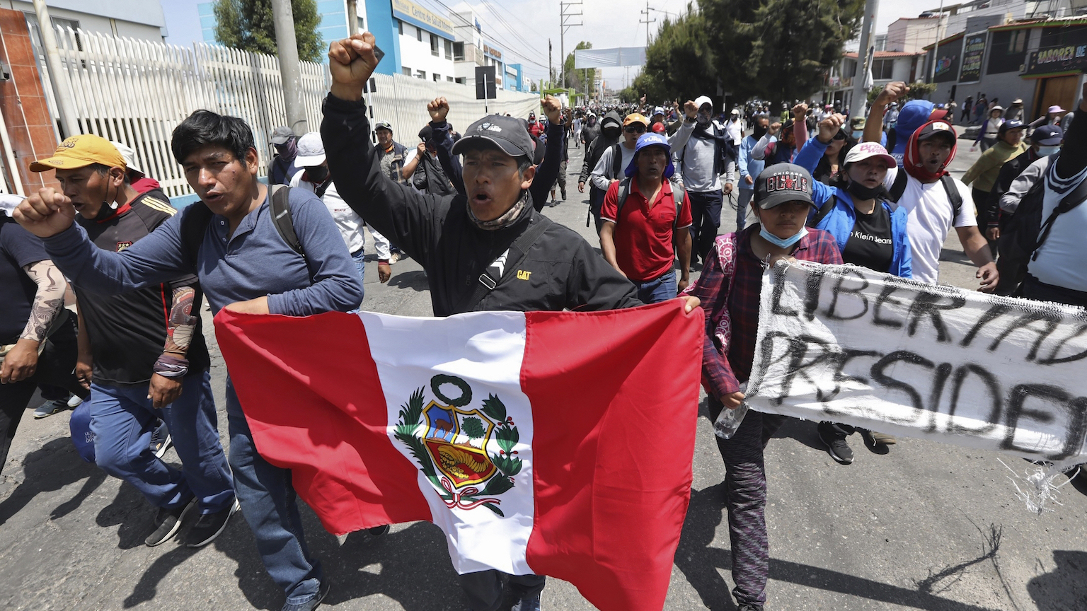 The Anger Behind Peru Protests Won’t Be Resolved Easily
