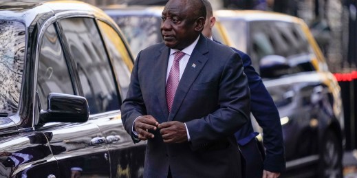 In South Africa, a corruption scandal dubbed "farm-gate" threatens to ruin the political career of ANC president and Cyril Ramaphosa