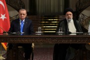 Turkey and Iran's presidents meet amid heated relations and a proxy competition in the Caucasus a few years after a the nagorno-karabakh war