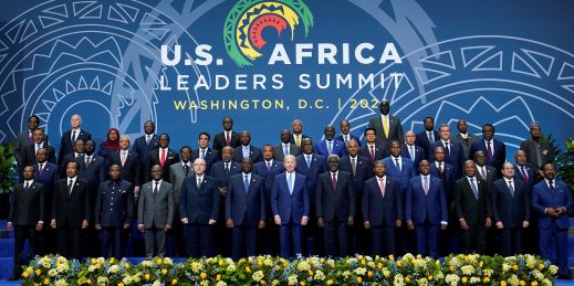 The US-Africa Summit 2022, where Biden attempted to repair relations with African leaders and update US foreign policy