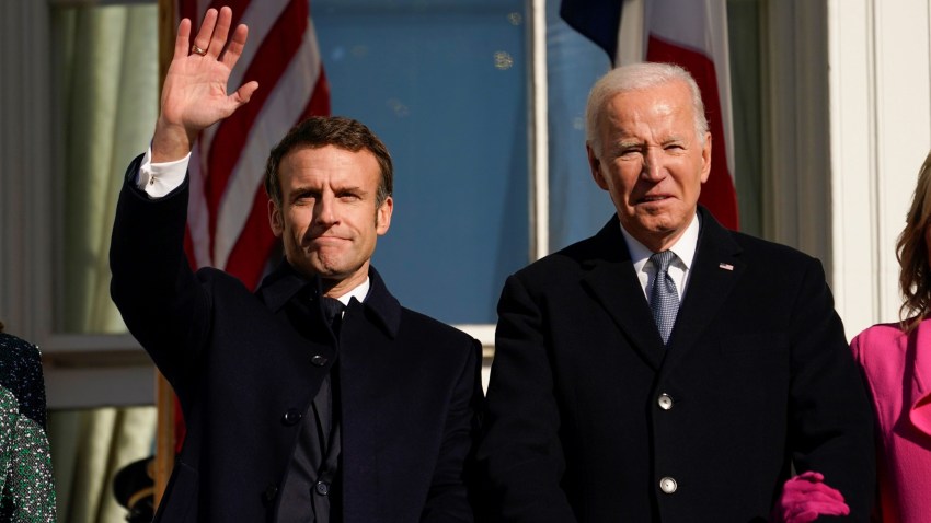 EU-U.S. Tensions Cast a Shadow on Macron’s Visit to Washington