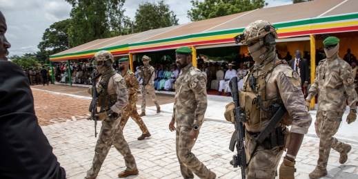 In West Africa, a new task force by countries like Ghana, Mali, and Benin will address coups and terrorism