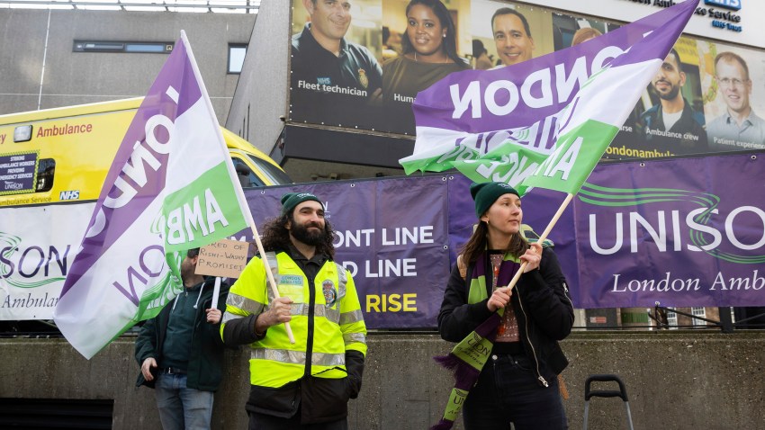 The U.K.’s Labor Unrest Could Go Global