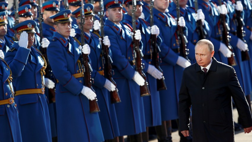 Can Putin Change Russia’s Role From Spoiler to Global Power?