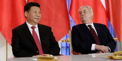 China's Xi Jinping visits Eastern Europe in an effort to gain soft power there