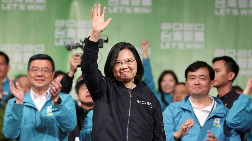 Waiting for Tsai’s Departure Won’t Solve China’s ‘Taiwan Problem’