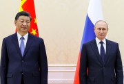 President Xi Jinping of China and President Putin of Russia amid a global battle between democracy and autocracy