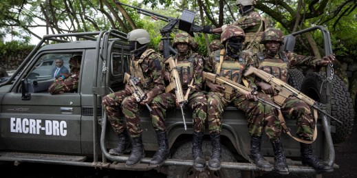 In eastern Congo, soldiers have been deployed for the conflict and crisis against rebel groups M23 and ADF