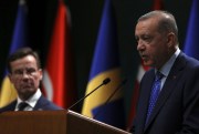 Turkey's Erdogan is blocking Sweden's bid to join NATO's membership (as well as Finland's)