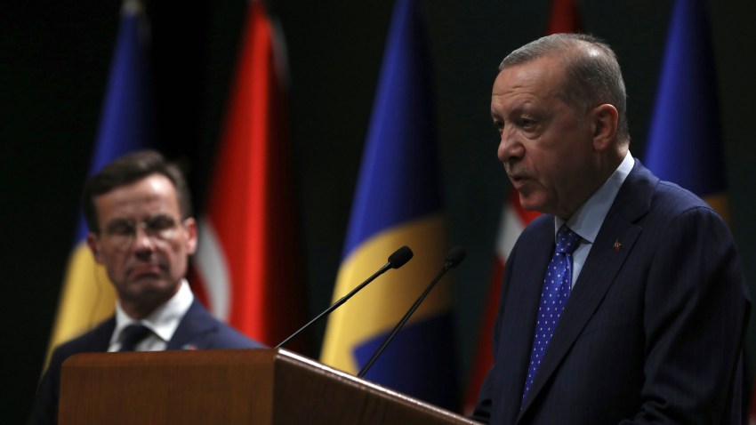 Turkey Is Still Holding Sweden’s NATO Bid Hostage