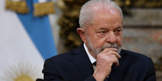 The foreign policy of Brazil is being shaken up by Lula