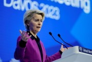 Ursula von der Leyen on the EU's response to the US inflation reduction act, which has angered many European officials