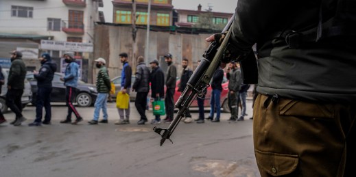 in Jammu and Kashmir, India is cracking down on human rights after revoking Article 370