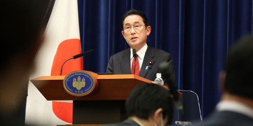 Japan's PM decided to take a tough line on Russia relations after the invasion of Ukraine