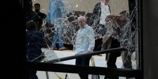 President Lula following an attack on democracy in Brazil's capital after Bolsonaro supporters stormed Congress