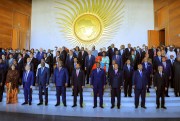 The African Union celebrating its 20th anniversary the same year as breakthroughs for Africa's politics, economy, and climate change fight