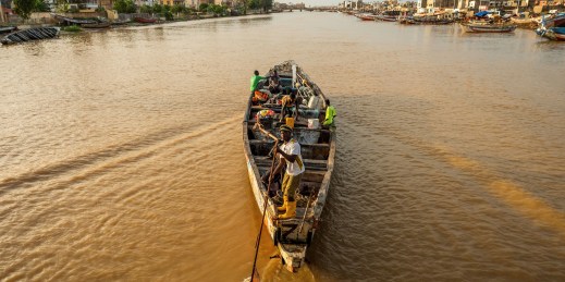 The fishing industry in Senegal is taking a hit as Oil and Gas Reserves were found there