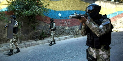 In Venezuela, a crisis compounded with crime and autocracy