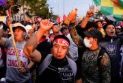 In Peru, protests after the impeachment of Castillo mirror protests in Venezuela and in Latin America