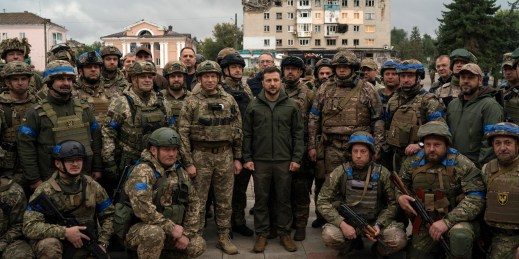 President Zelensky amid Russia's war in Ukraine