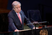 UN secretary-general Guterres
