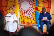 Pope Francis visited Congo and South Sudan in Africa in an effort to shore up the Catholic Church there
