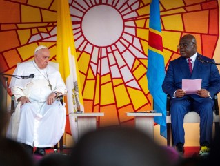 Pope Francis Emphasizes Peace—and Justice—in Congo and South Sudan 