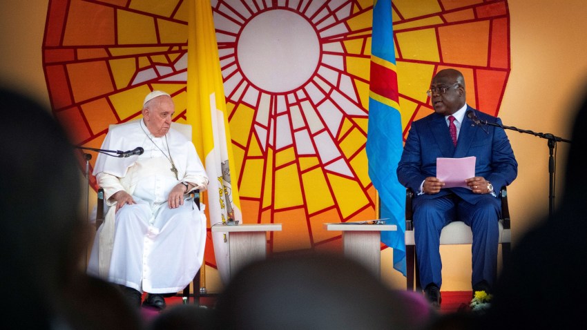 Pope Francis Emphasizes Peace—and Justice—in Congo and South Sudan 