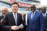 China's foreign minister visited Africa amid a US effort to compete with China's investment on the continent
