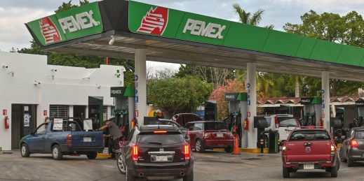 Pemex, Mexico's state-owned oil company, is struggling because of AMLO's energy nationalism and economic policies