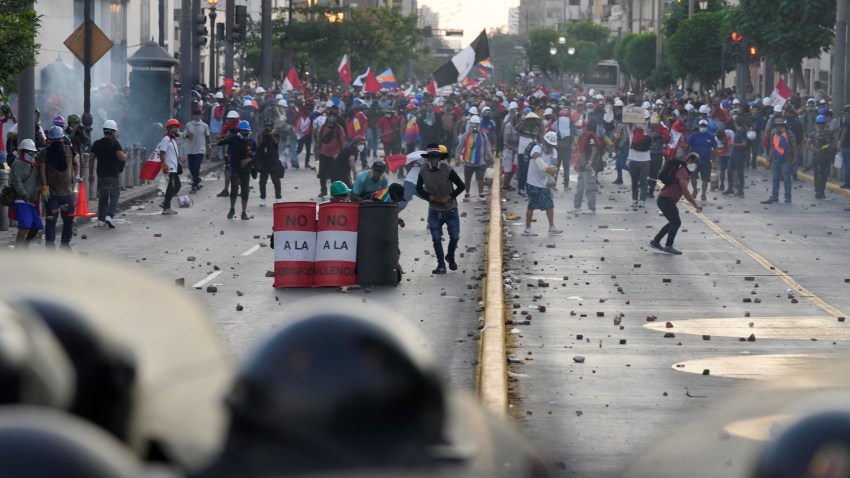 Peru’s Democracy Is Now Teetering on the Edge