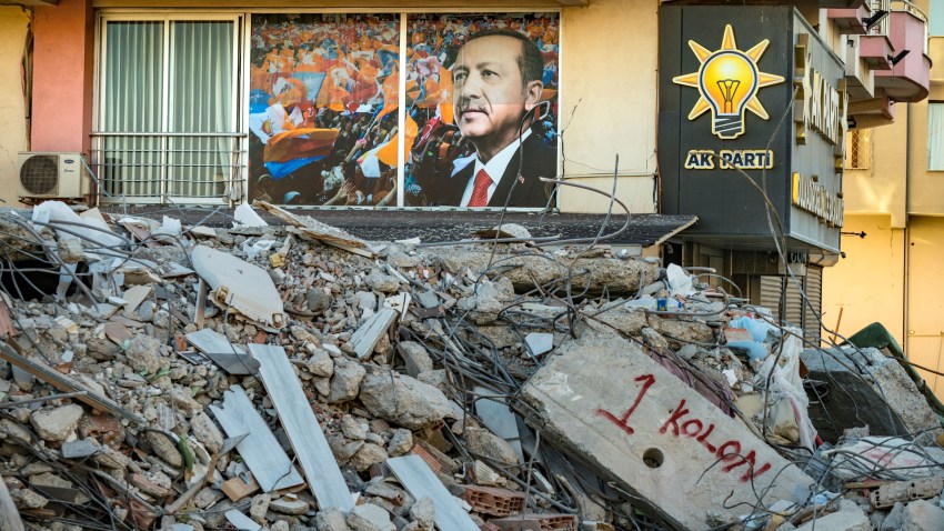 Turkey’s Earthquake Has Also Shattered Erdogan’s Political Brand