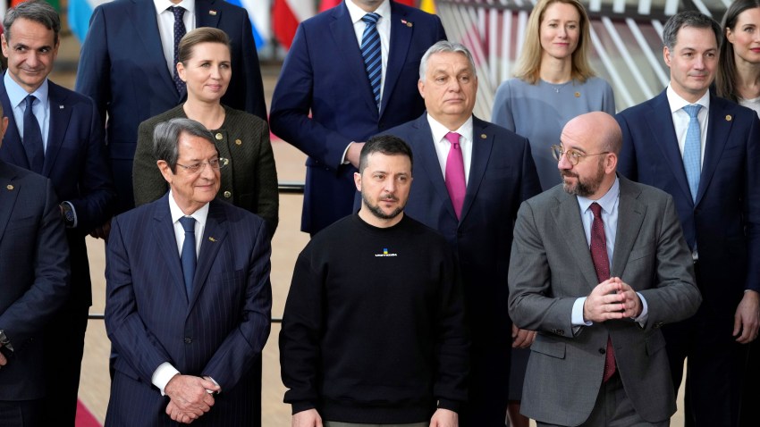 Zelenskyy’s Visit Is the EU Summit’s Only Bright Spot