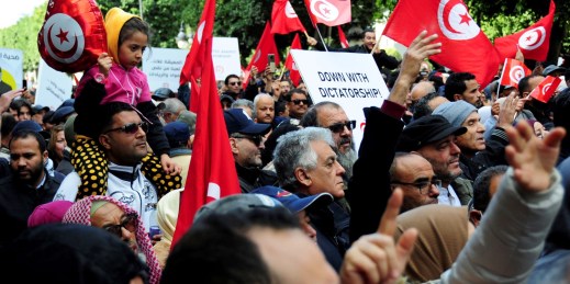 In Tunisia, President Kais Saied is stripping human rights and democracy.