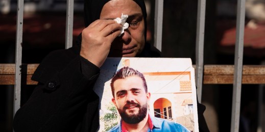 In Lebanon, a political and economic crisis is made even worse by a standoff in the judiciary