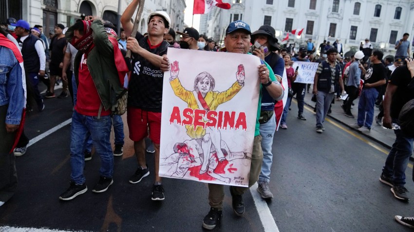 Peru’s Political Crisis Is Reawakening Echoes of Its Civil Conflict