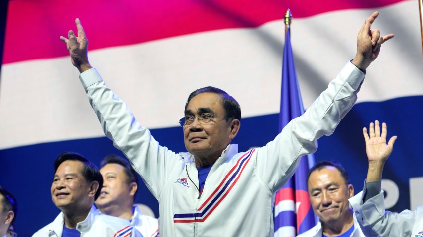 Ahead of Elections, Thailand Is Still a Political Powder Keg