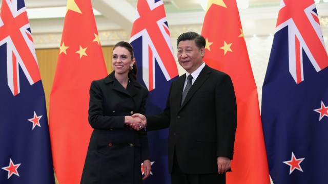 In New Zealand, the new prime minister is expected to continue to nurture relations with China
